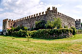 Castello di Passirano, esempio di recinto fortificato meglio conservato della Lombardia orientale. 